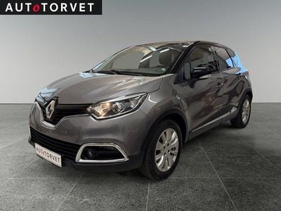 Gråmetal Brugt 2016 Renault Captur Dynamique SUV | 34.700 kr.