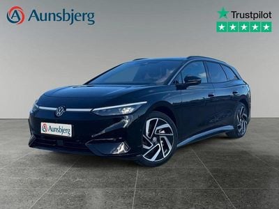 Grenadillschwarz metallic Brugt 2025 VW ID.7 Pro Sedan | 429.500 kr. (Dyr)
