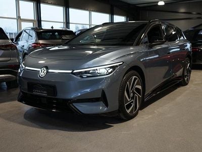 Blåmetal Brugt 2025 VW ID.7 Style Stationcar | 459.900 kr. (Fair pris)