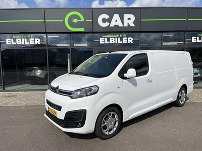 Gletscherhvid (249) (p0wp) Brugt 2022 Citroën e-Jumpy MPV | 219.900 kr.