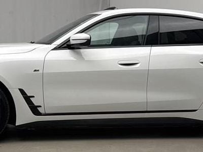 Hvid Brugt 2023 BMW i4 M Sport Sedan | 398.900 kr. (Fair pris)