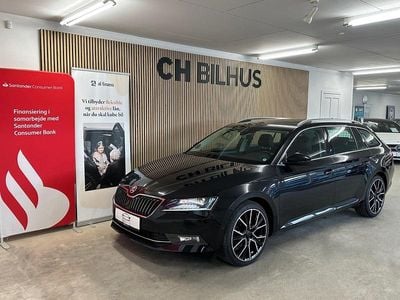 Sortmetal Brugt 2019 Skoda Superb Style Stationcar | 179.500 kr. (Super pris)