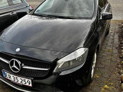 Brugt Mercedes A200 136 HK (100 kW) 2016 Sort Stationcar