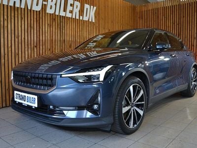 Blå Brugt 2023 Polestar 2 Sedan | 249.800 kr. (Fair pris)