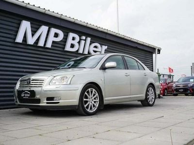 brugt Toyota Avensis 2,0 Sol
