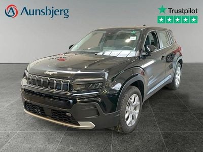 Sort Brugt 2024 Jeep Avenger EV Altitude SUV | 189.500 kr. (God pris)
