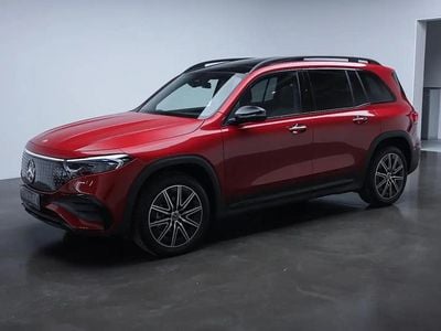 Rødmetal Brugt 2025 Mercedes EQB250+ SUV | 399.900 kr. (Fair pris)