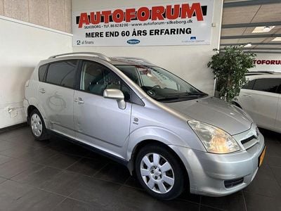 Sølvmetal Brugt 2005 Toyota Sportsvan Terra MPV | 14.900 kr.
