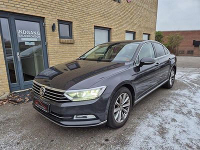 Brugt VW Passat 150 HK (110 kW) 2018 Koksgråmetal Sedan