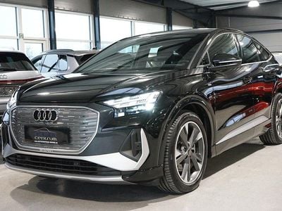 Sortmetal Brugt 2024 Audi Q4 Sportback e-tron S-Line SUV | 349.900 kr. (Super pris)