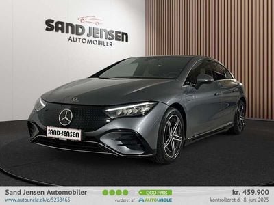 Gråmetal Brugt 2023 Mercedes EQE300 AMG line Sedan | 459.900 kr. (God pris)