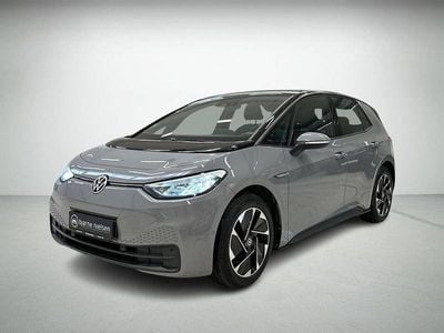 Grå Brugt 2023 VW ID.3 Pro Hatchback | 199.900 kr. (Fair pris)
