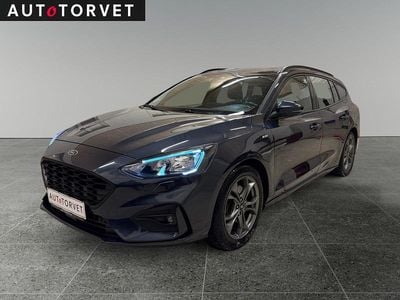 Brugt Ford Focus ST-Line 120 HK (88 kW) 2020 Koksmetal Stationcar