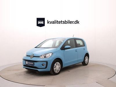 Blå Brugt 2020 VW up! Move Hatchback | 94.900 kr. (Fair pris)