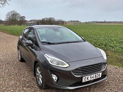 Brugt Ford Fiesta 99 HK (72 kW) 2018 Grå Hatchback