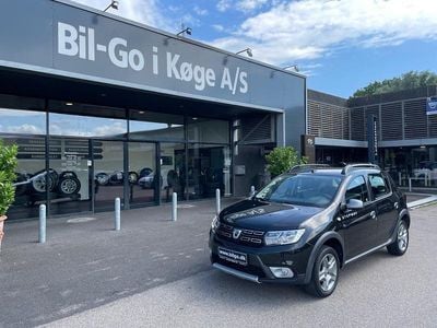 Sort Brugt 2018 Dacia Sandero Stepway Hatchback | 84.900 kr. (Fair pris)