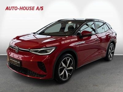 Brugt VW ID.4 GTX 219 kW (299 HK) 2022 Rødmetal SUV