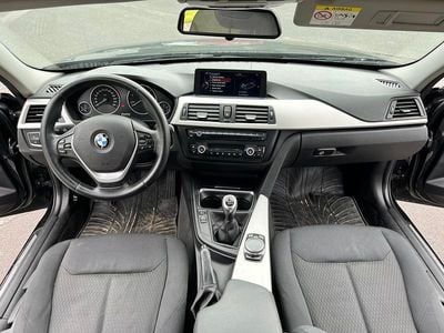Sort Brugt 2013 BMW 316 Sport Line Sedan | 105.000 kr. (Fair pris)