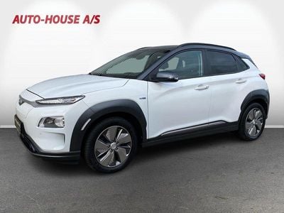 Hvid Brugt 2019 Hyundai Kona Premium SUV | 149.900 kr. (Fair pris)