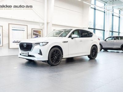 Hvidmetal Brugt 2022 Mazda CX-60 Comfort SUV | 379.900 kr. (Fair pris)