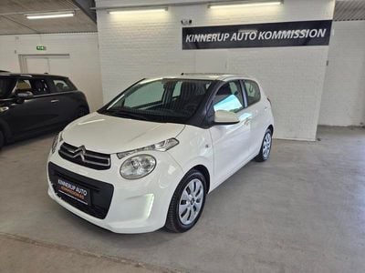 Hvid Brugt 2017 Citroën C1 PureTech Hatchback | 39.900 kr. (Fair pris)