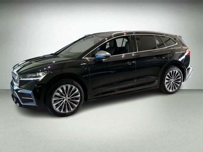 Sortmetal Brugt 2024 Skoda Enyaq iV LAURIN & KLEMENT SUV | 419.900 kr. (Fair pris)
