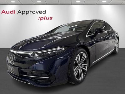 Mørkblåmetal Brugt 2022 Mercedes EQS350 Sedan | 529.900 kr.