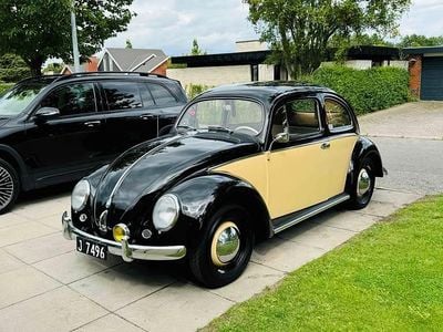Brugt 1955 VW Beetle | 109.900 kr.