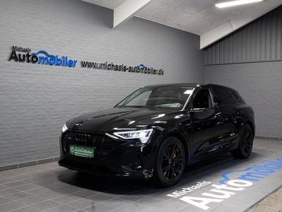 Brugt Audi e-tron Black Edition 300 kW (408 HK) 2022 Sortmetal SUV
