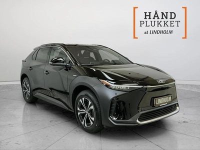 Sortmetal Ny 2025 Toyota bZ4X Executive SUV | 289.900 kr. (Super pris)