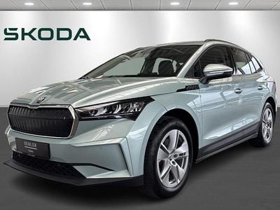 Gråmetal Brugt 2022 Skoda Enyaq iV Loft SUV | 229.900 kr. (God pris)