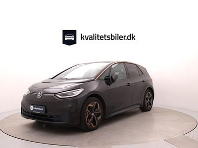 Gråmetal Brugt 2021 VW ID.3 Pro Performance Hatchback | 169.900 kr. (Fair pris)
