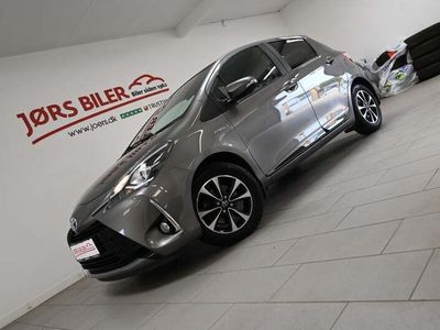 brugt Toyota Yaris Hybrid 1,5 Hybrid Premium e-CVT