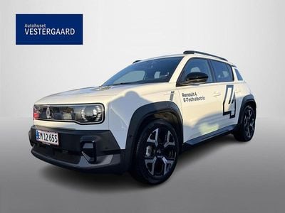 Ny Renault R4 Techno 110 kW (150 HK) 2025 Hvid Hatchback