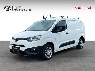 Brugt Toyota Proace City City 102 HK (75 kW) 2022 Ewp  artic white MPV