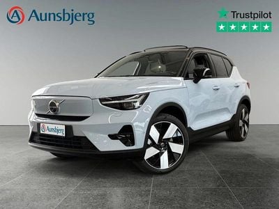 Blå Ny 2024 Volvo EX40 Ultra SUV | 389.500 kr. (Fair pris)