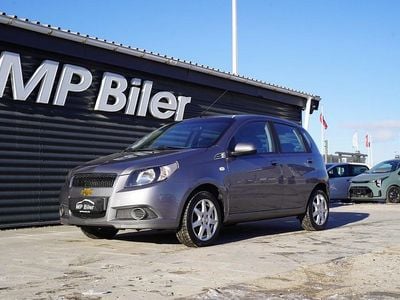 Grå Brugt 2011 Chevrolet Aveo LS Hatchback | 24.900 kr.