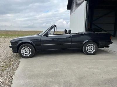 Sort Brugt 1987 BMW 325 Cabriolet | 299.900 kr.