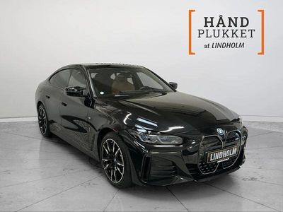 Brugt BMW i4 M Sport 400 kW (544 HK) 2023 Sortmetal Sedan
