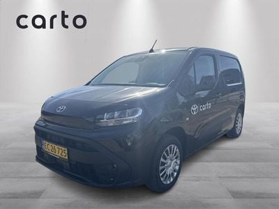 Ktv absolute black Ny 2024 Toyota Proace City Van | 199.995 kr.