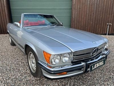 N/a Brugt 1971 Mercedes SL350 Cabriolet | 169.800 kr.
