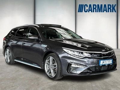 Gråmetal Brugt 2019 Kia Optima Hybrid 2 Sedan | 149.600 kr.