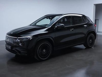 Sort Brugt 2024 Mercedes EQA250+ AMG SUV | 334.900 kr. (Fair pris)
