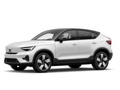 Hvidmetal Ny 2025 Volvo EC40 Ultra SUV | 449.900 kr. (Fair pris)