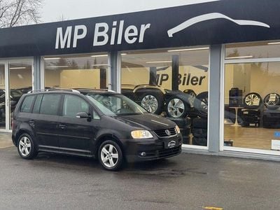 Sort Brugt 2006 VW Touran Trendline MPV | 12.000 kr.