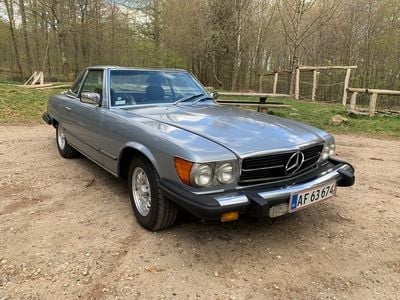 Brugt Mercedes SL380 156 HK (114 kW) 1981 N/a