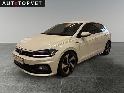 Hvid Brugt 2018 VW Polo GTI Hatchback | 189.700 kr. (Fair pris)