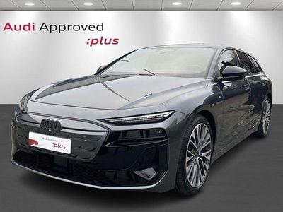 Gråmetal Brugt 2025 Audi A6 e-tron Design Stationcar | 574.900 kr. (Super pris)