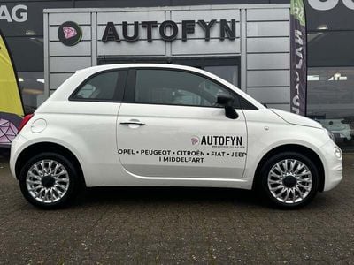 Hvid Brugt 2024 Fiat 500 Comfort | 153.800 kr. (Lidt for dyr)