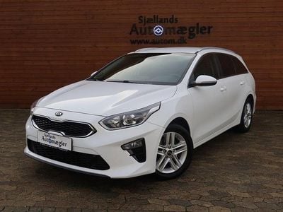 Hvid Brugt 2019 Kia Ceed Sportswagon Intro Edition Stationcar | 147.500 kr. (Fair pris)